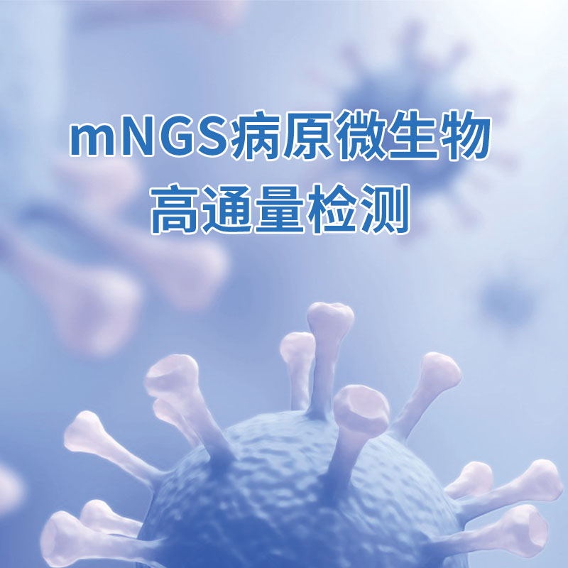 mNGS病原微生物高通量检测